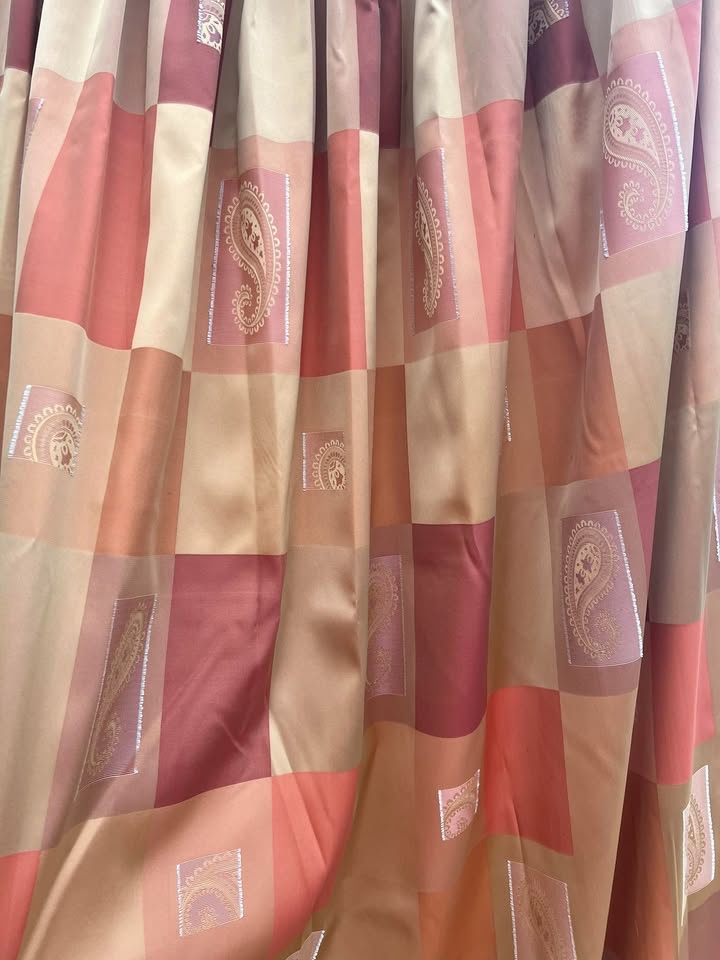 Zatemňovací závěsy, látka: nickel, různé velikosti - 2