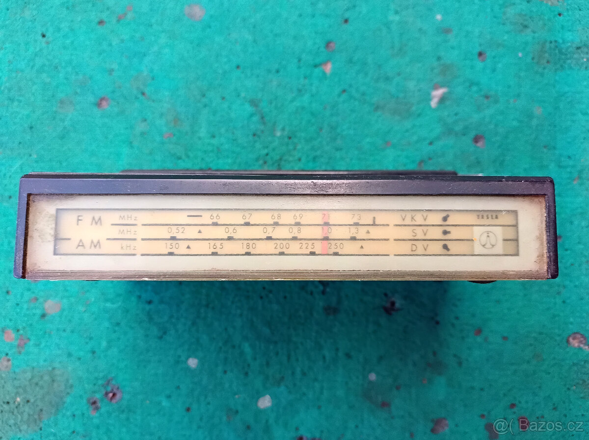 Prodám tranzistorové rádio Tesla Dolly - 2