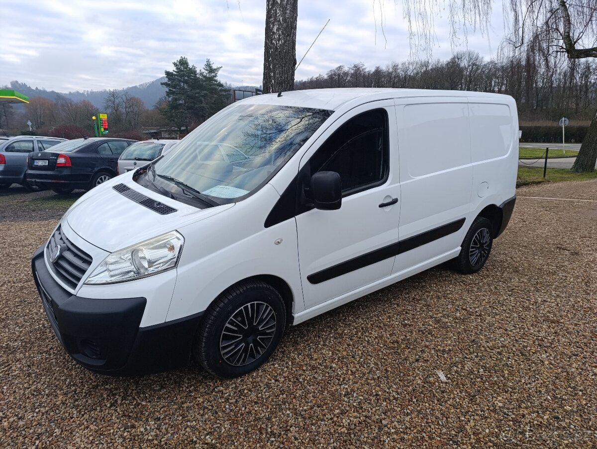Fiat Scudo 2.0 JTD tažné n.zimní pneu DPH - 2