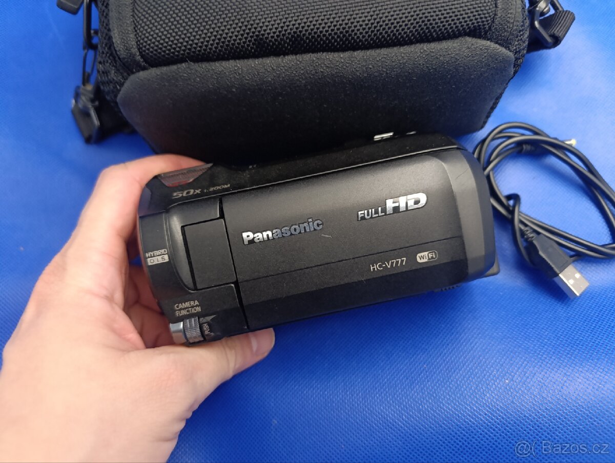 Videokamera Panasonic HC-V777 - 2