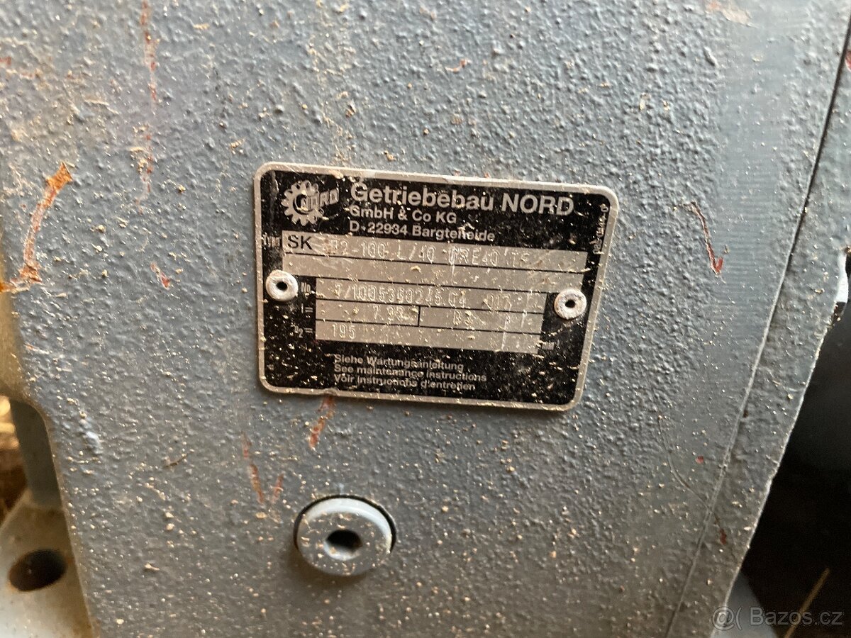 El motor s převodovku - 2