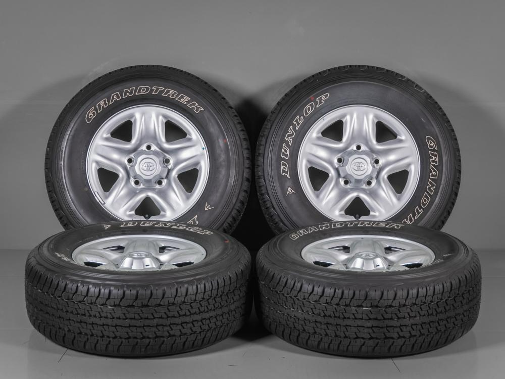 TOYOTA LAND CRUISER orig.sada R17 285/65/17 5x150(2484B) - 2