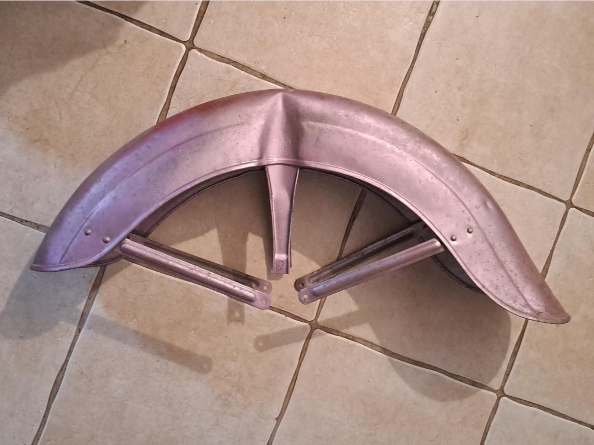 Jawa 250 /350 panelka přední blatník - 2