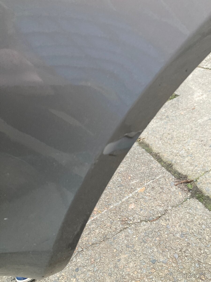 Zadní nárazník octavia 2 facelift - 2