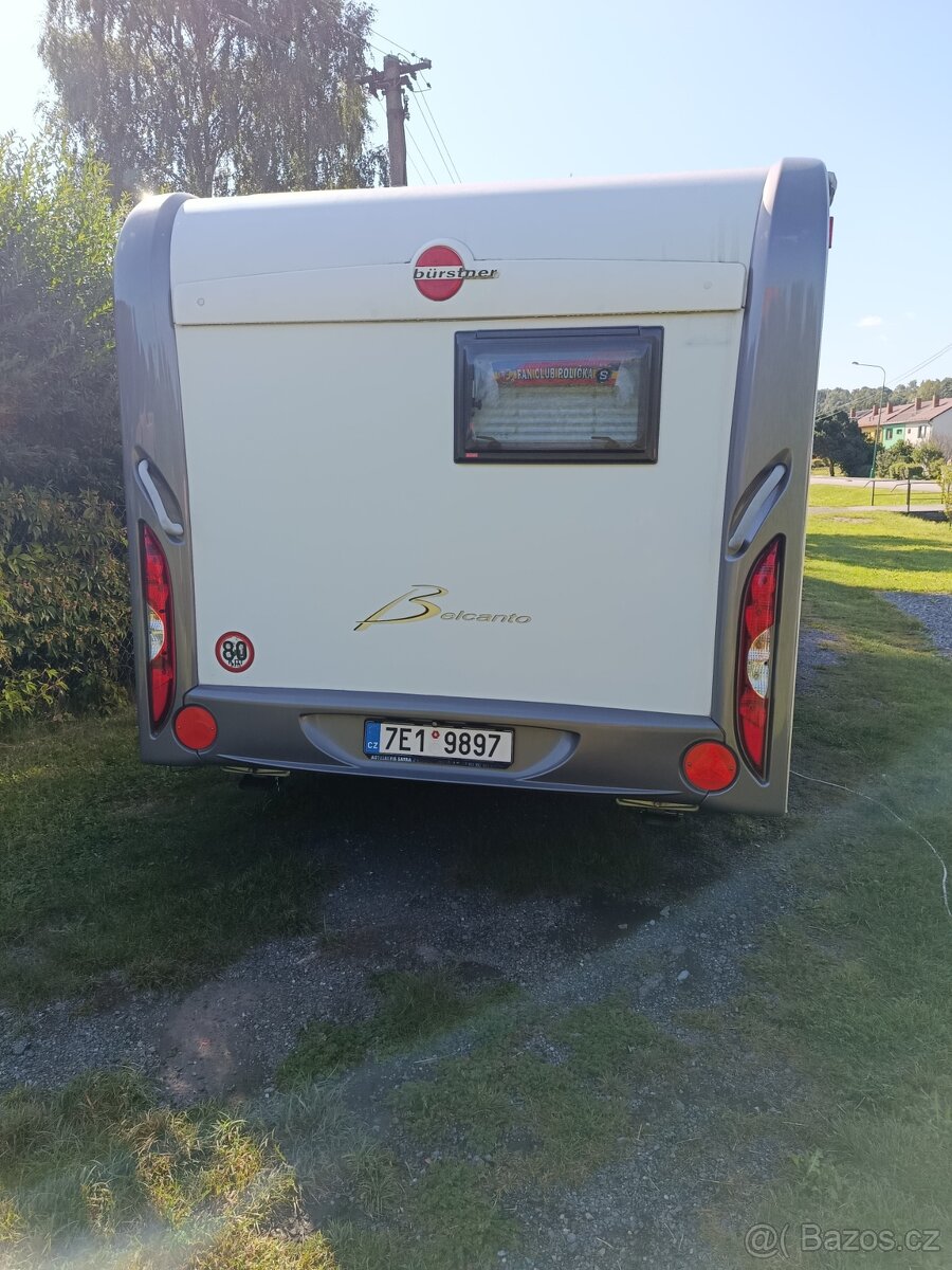 Karavan Bürstner 470 TS - 2