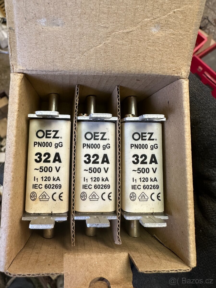 Nožové pojistky - 2