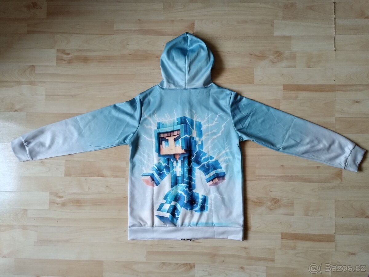 Nová chlapecká mikina vel.160 - 2