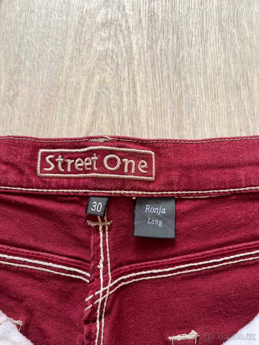 Kalhoty Street One dámské - 2