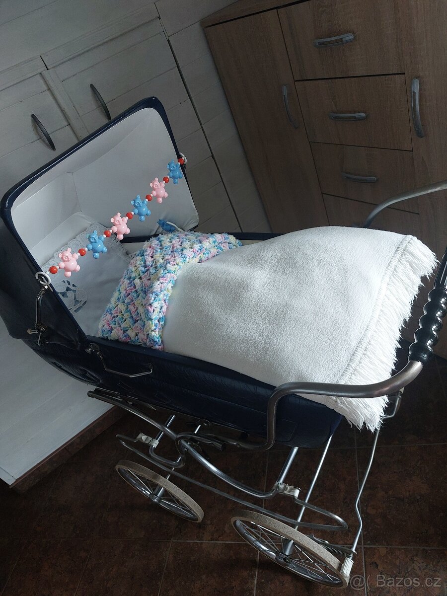 Deka na Retro kočárek - 2