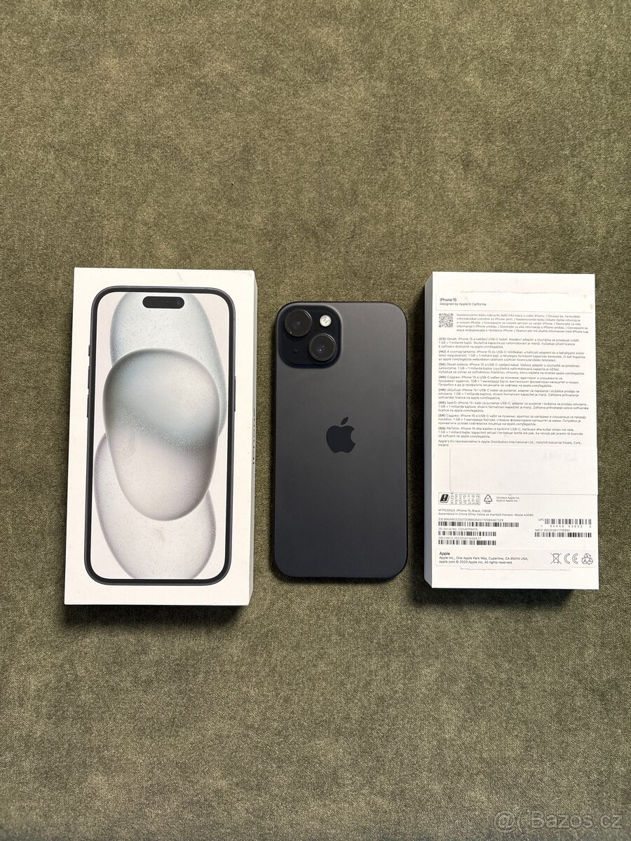 IPhone 15 , 128GB - 2