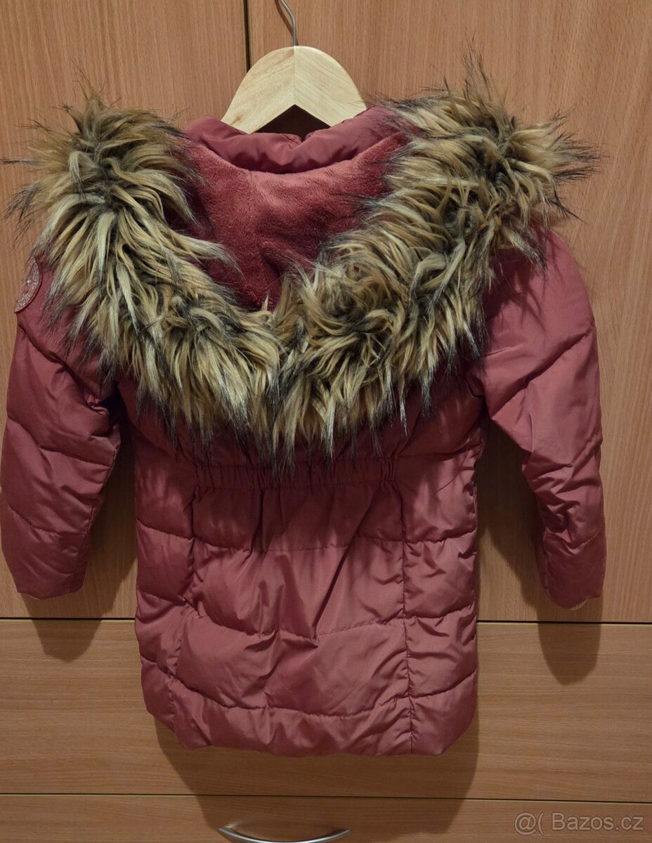 Zimní bunda C&A vel. 104 - 2