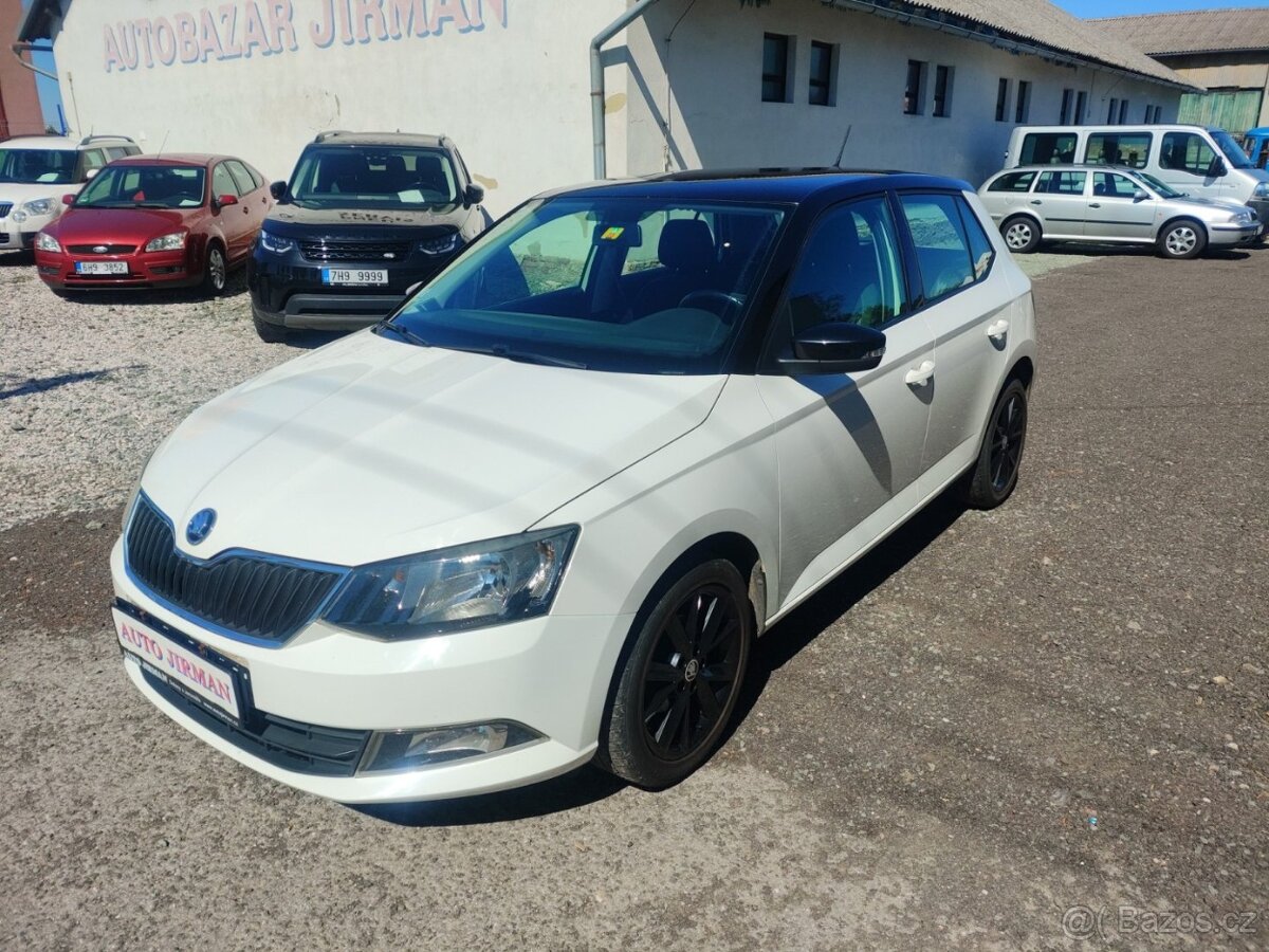 Škoda Fabia 1,2 TSi - 2