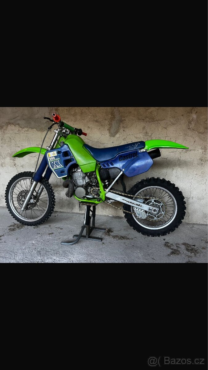 Kawasaki Kx 500 - 2