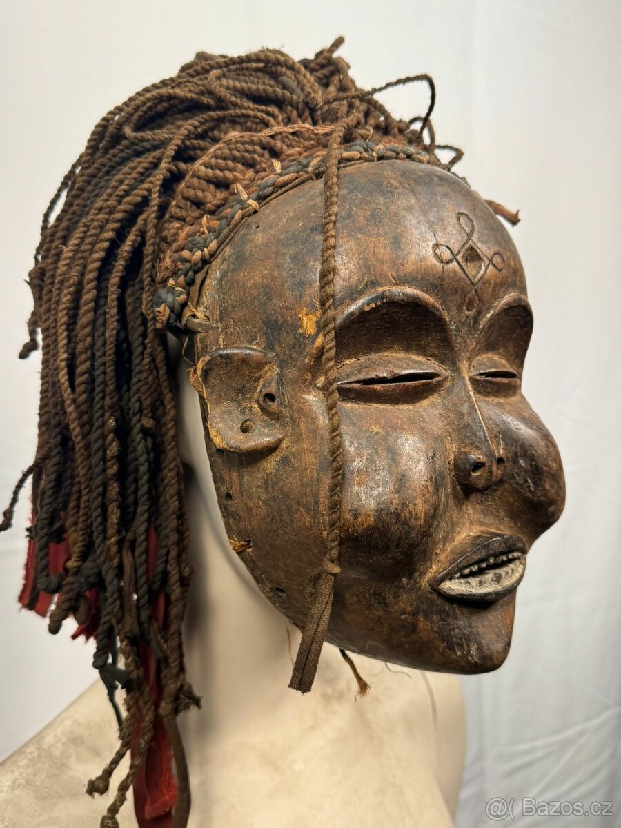 Africká rituální maska (603019) - 2