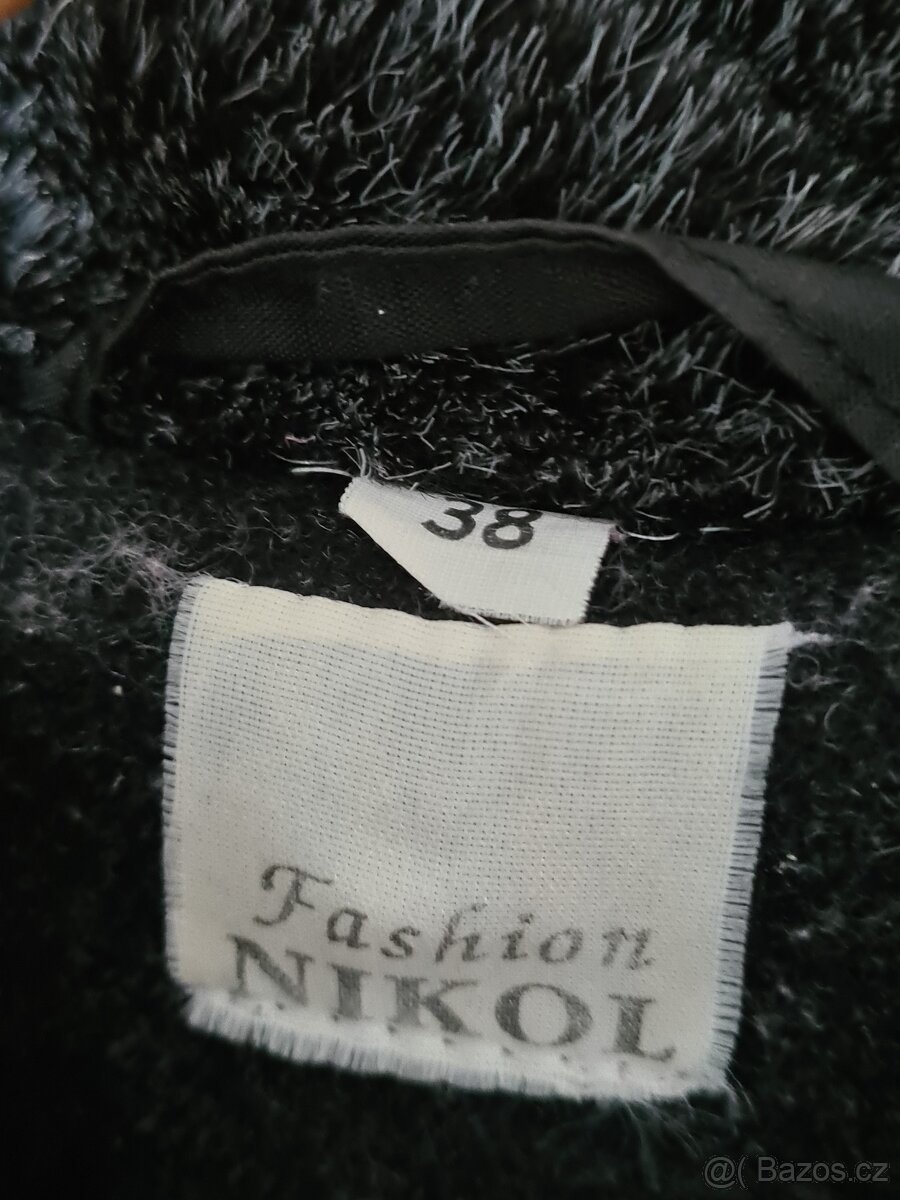 Dámský dlouhý kašmírový kabát - 2