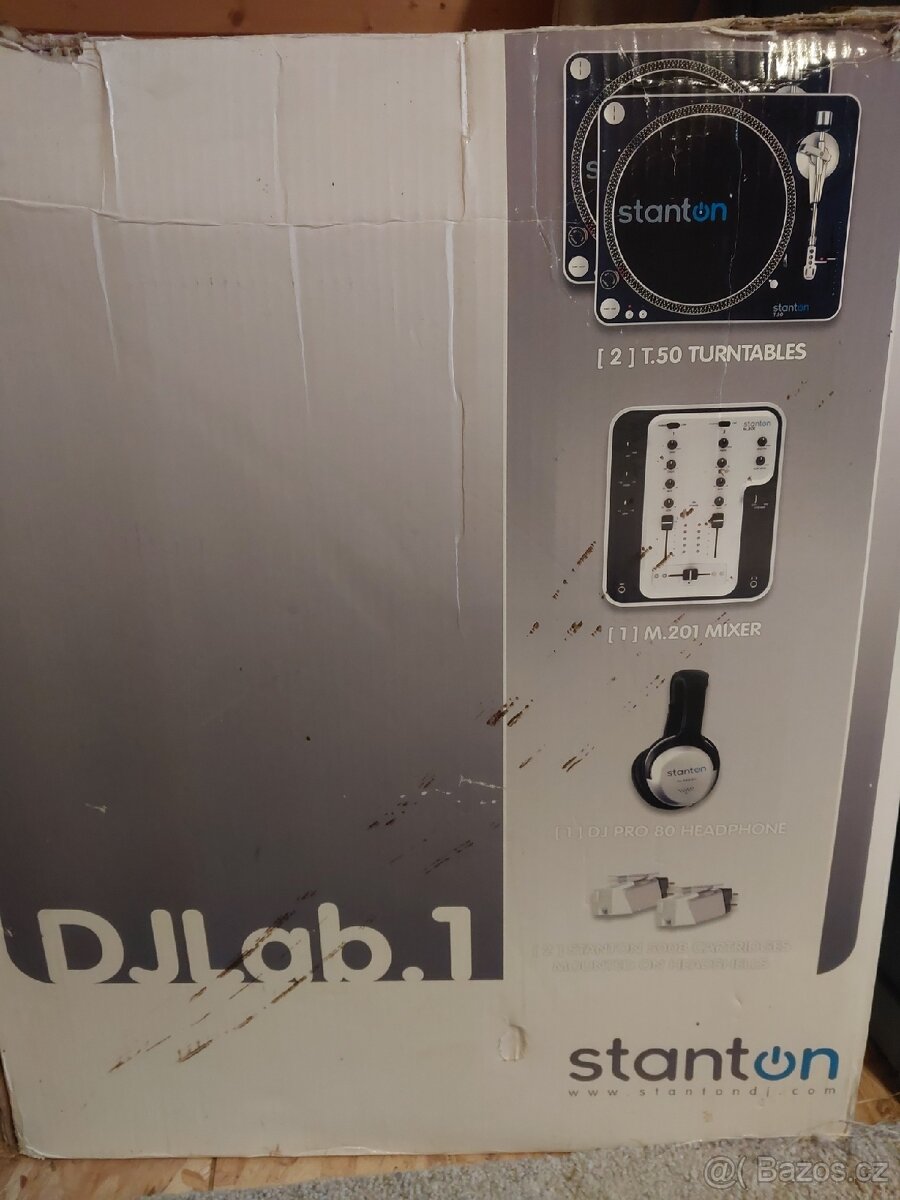 Gramofony, gramce a mix Stanton - 2