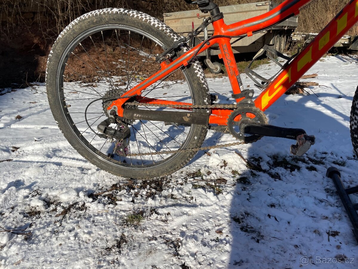 dětské horské kolo 24 - 2