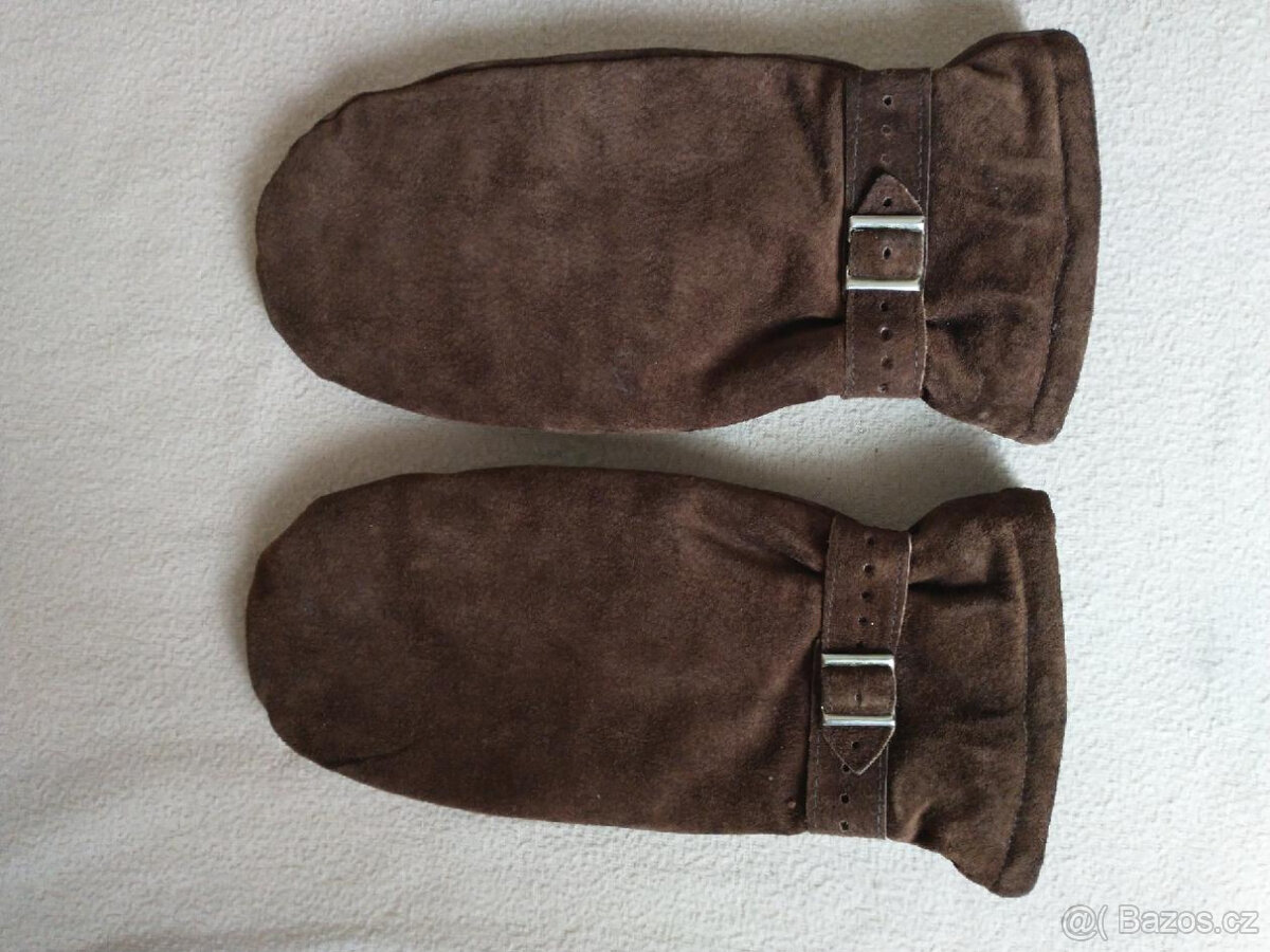 Palčáky kožené pánské - 2