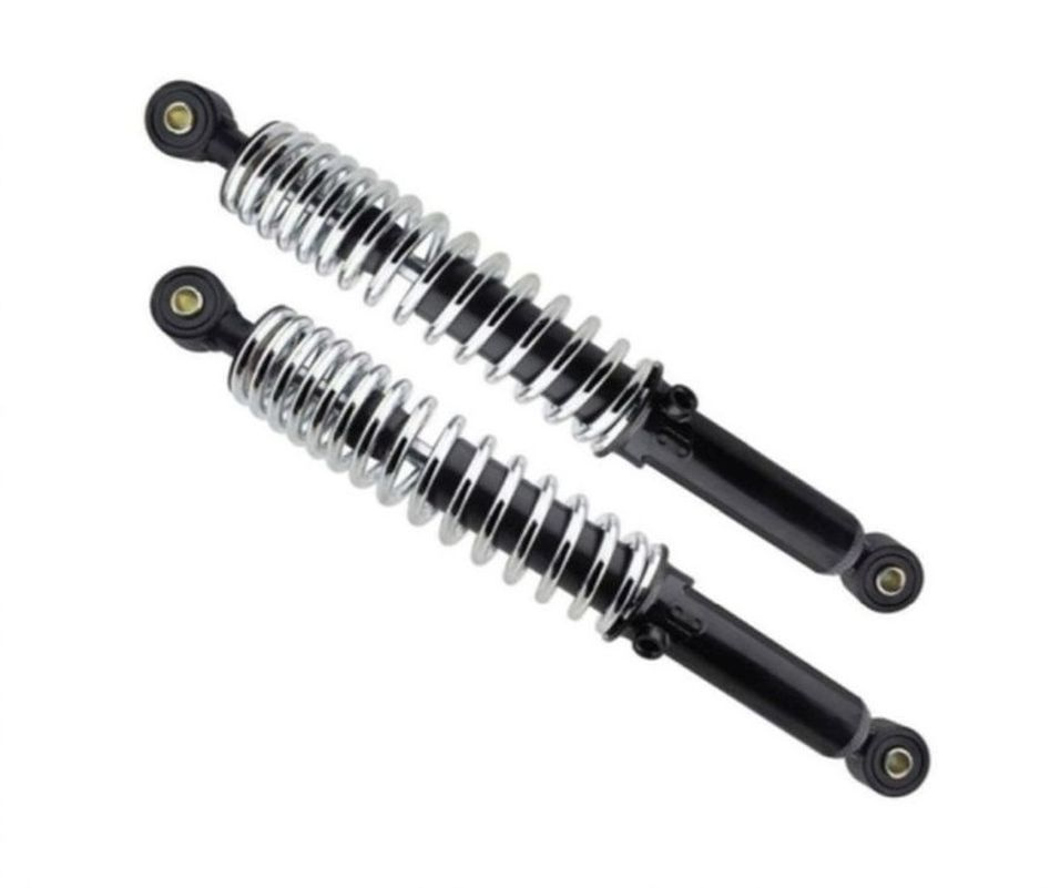 Tlumič pérování zadní, olejový - JAWA Pionýr, chrom - 2