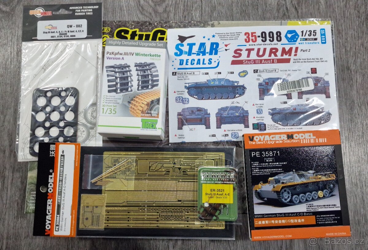 Plastikové modely technika WWII 1.část - 2