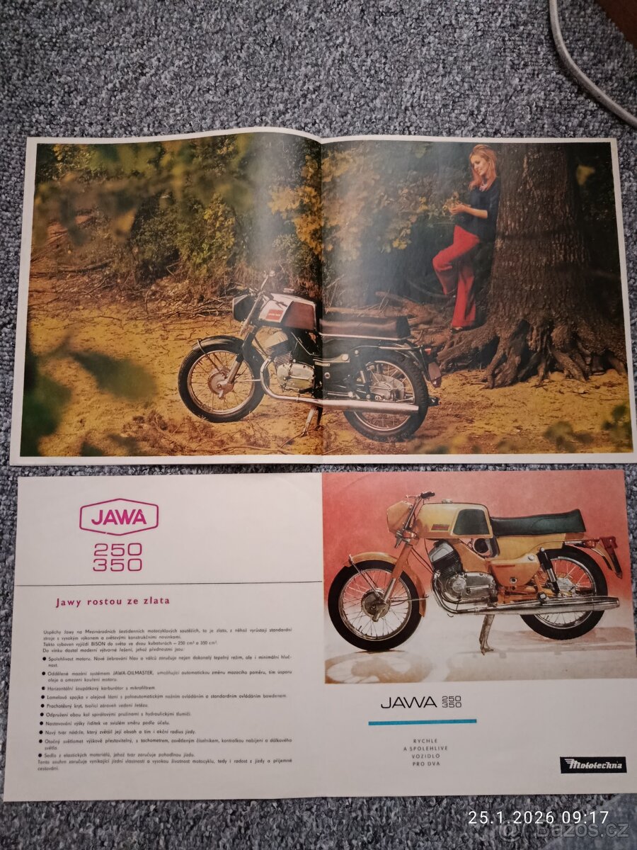 Jawa bizon - prospekty - 2