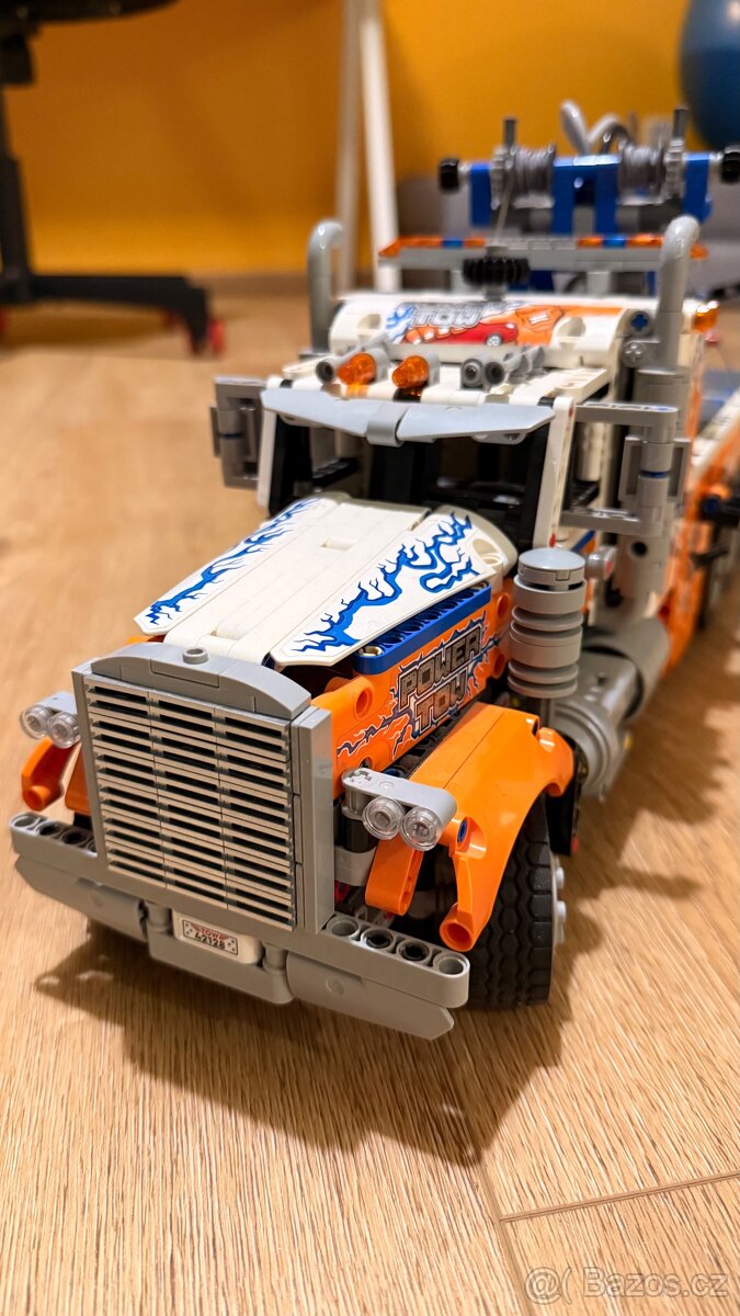 Lego odtahový vůz 42128 - 2