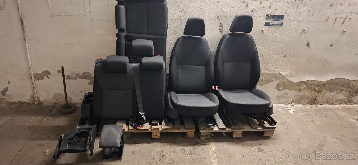 Sedačky Škoda Octavia 3 - 2