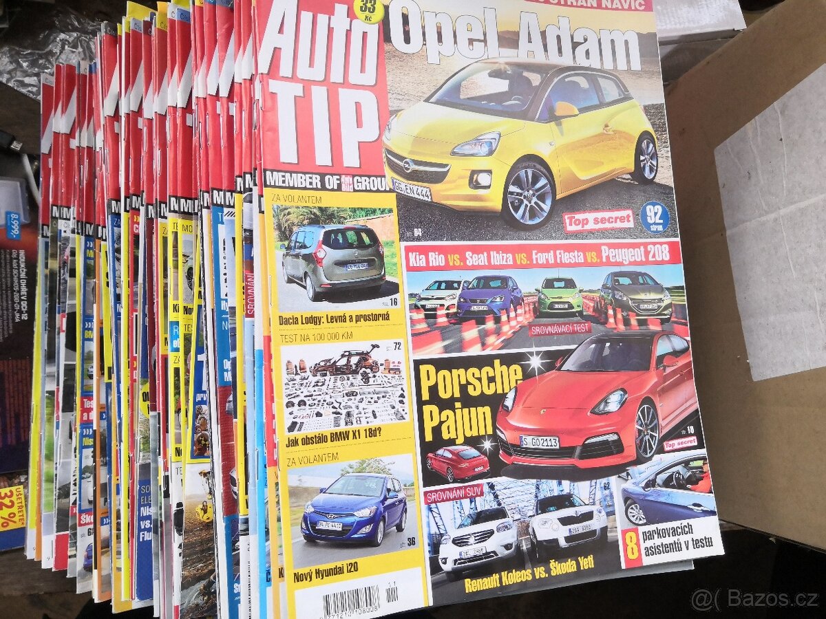Časopisy Autotip - 2