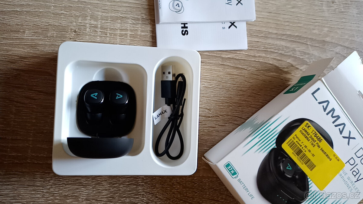 Nová sluchátka Lamax - 2