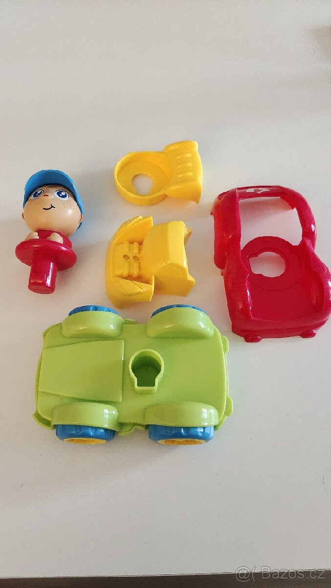 Skládací autíčko Happy Kid - 2