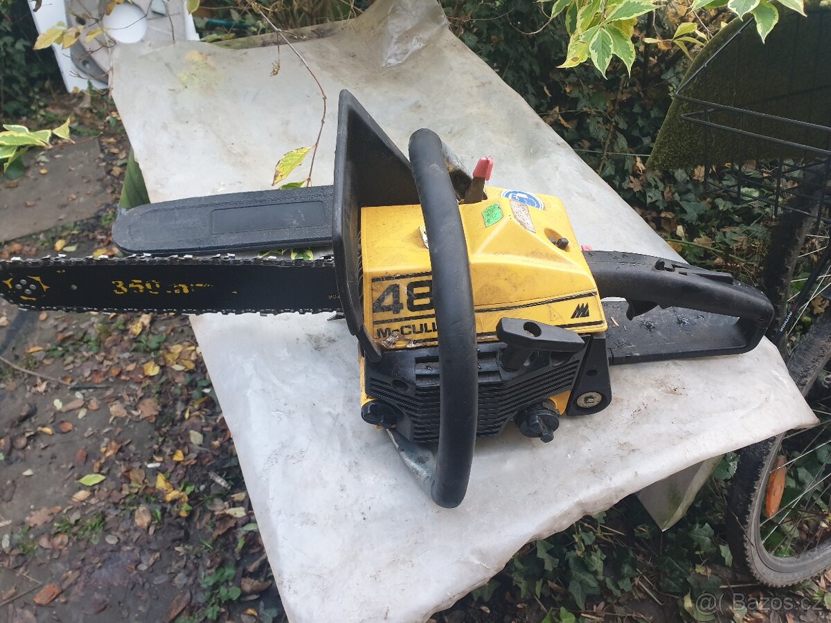 Benzínová pila McCulloch 484 - 2