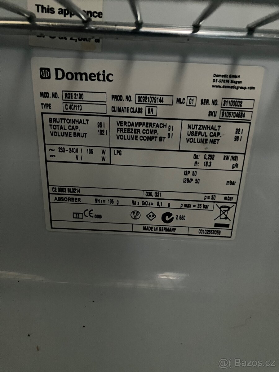 Absorpční lednice - 2