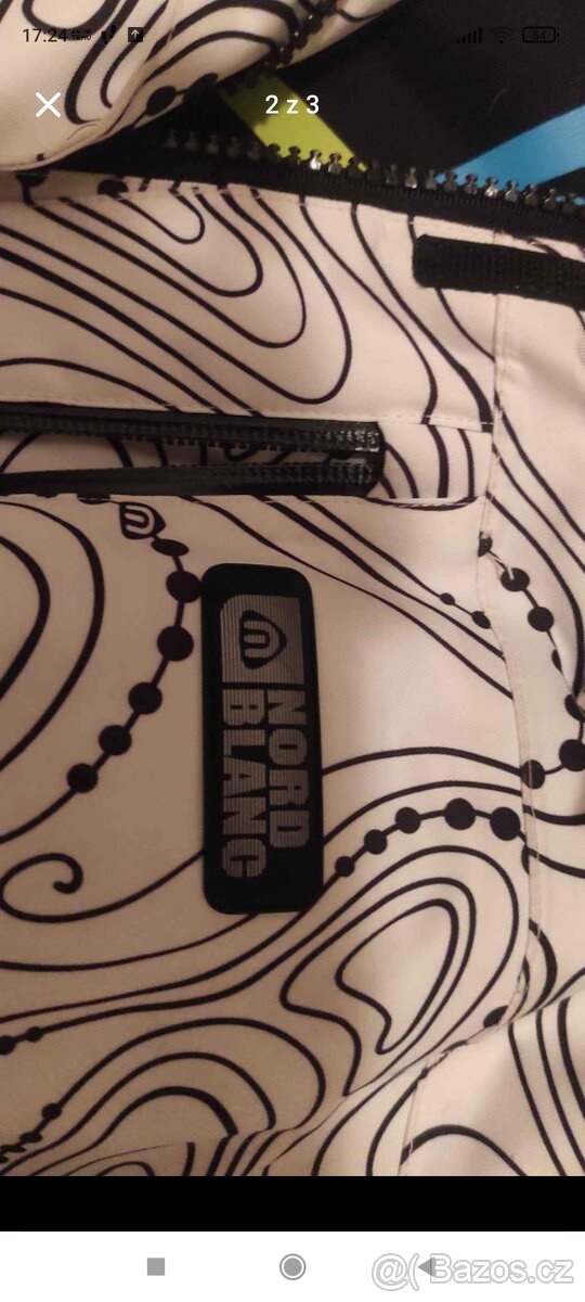 Dámskou lyžařskou bundu - 2