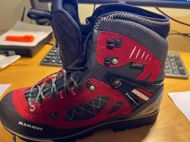 Pohorky Mammut vel. 8,5 - 2