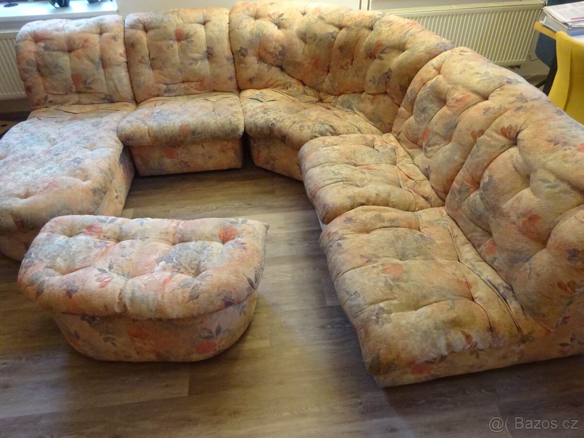 Rohová sedačka - 2