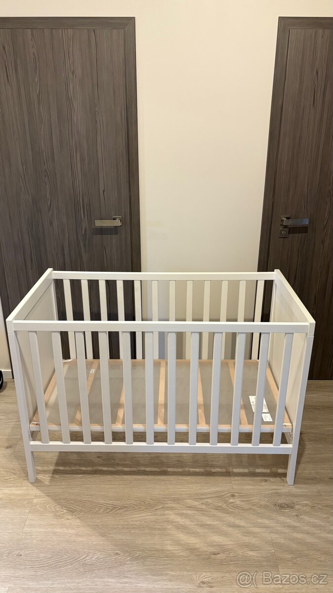 IKEA SUNDVIK dětská postýlka - 2
