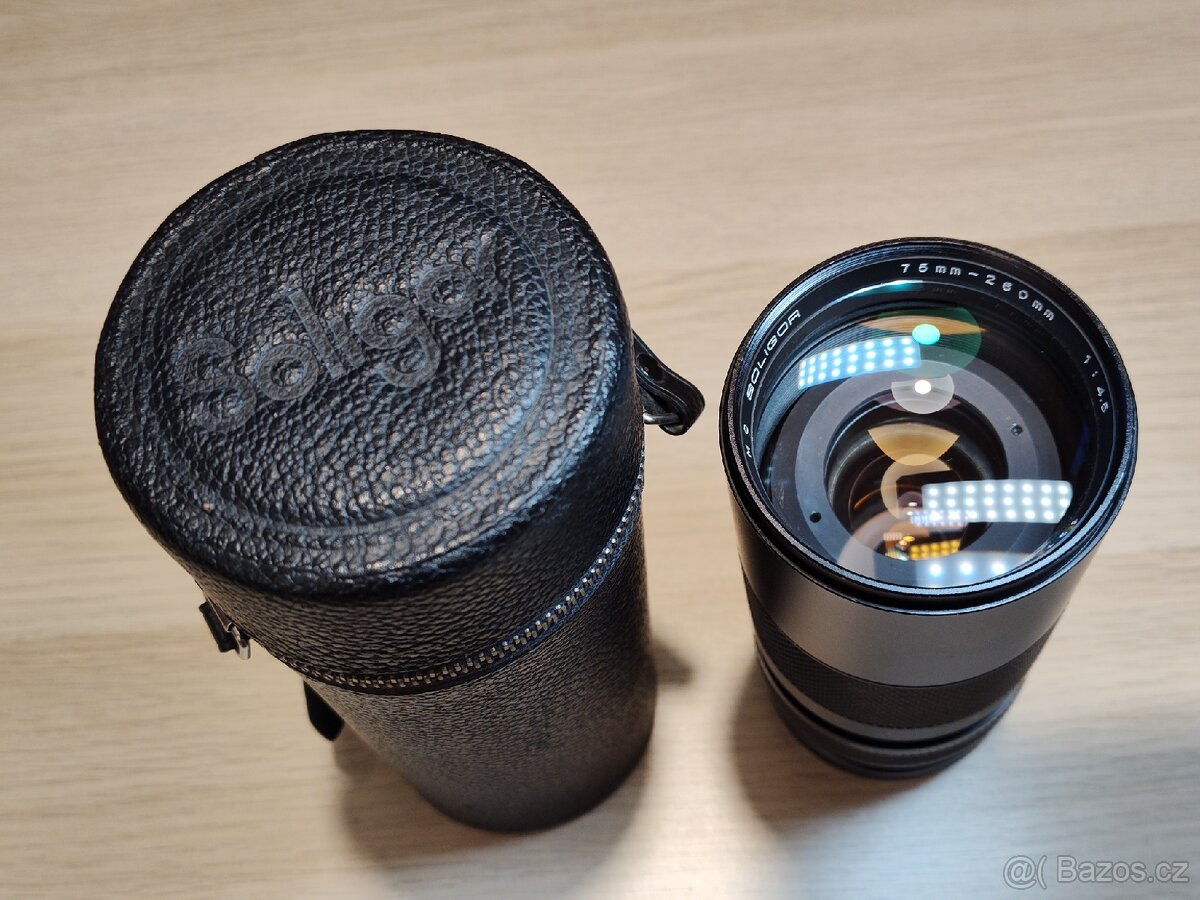 Soligor MC 75-260mm / f4.5 (OM) - 2