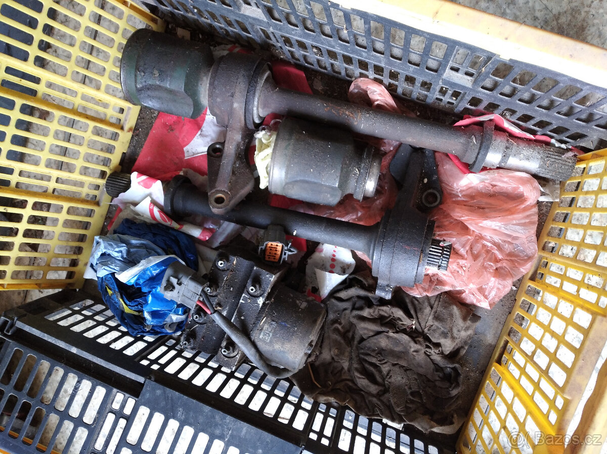 Mazda 323F Poloosy, Homokynetický kloub - 2