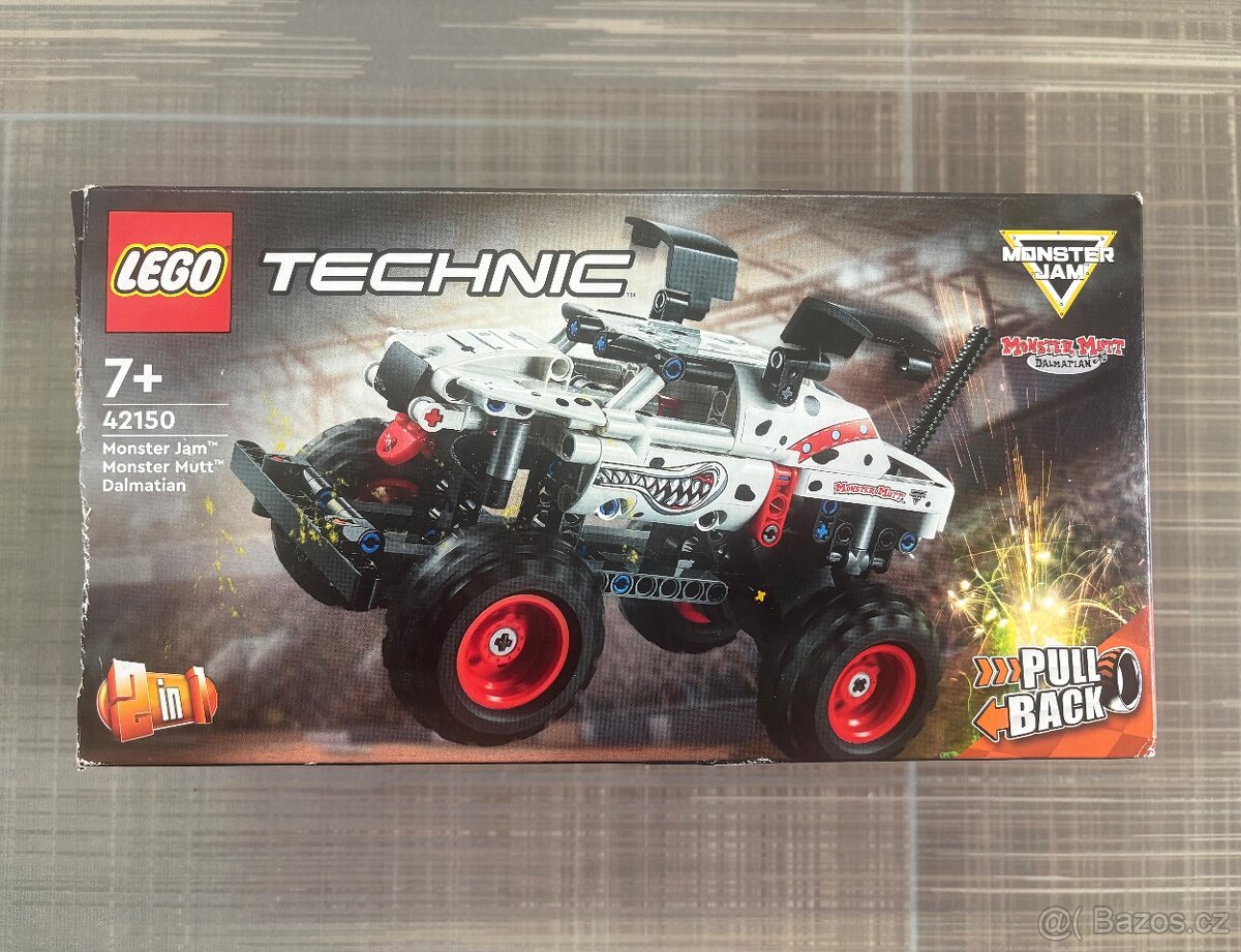 Lego Technic 42150 - Monster Jam Monster Mutt Dallmatin - 2