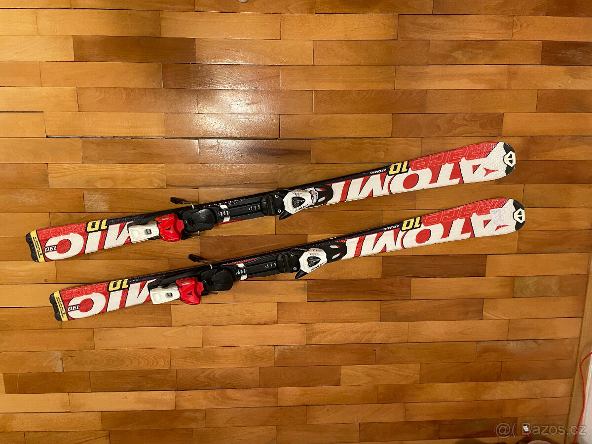 Dětské lyže Atomic Race 130 cm - 2