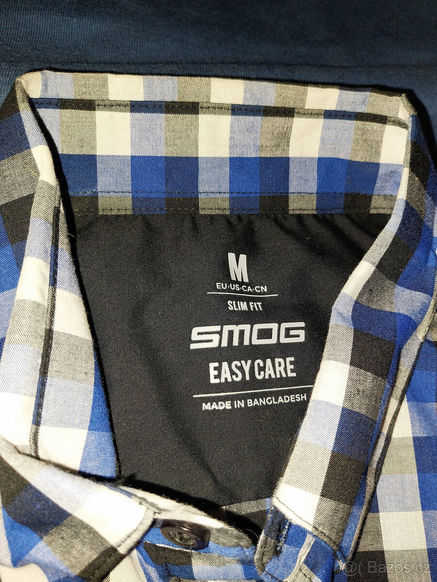 SMOG SLIMFIT pánská košile - 2