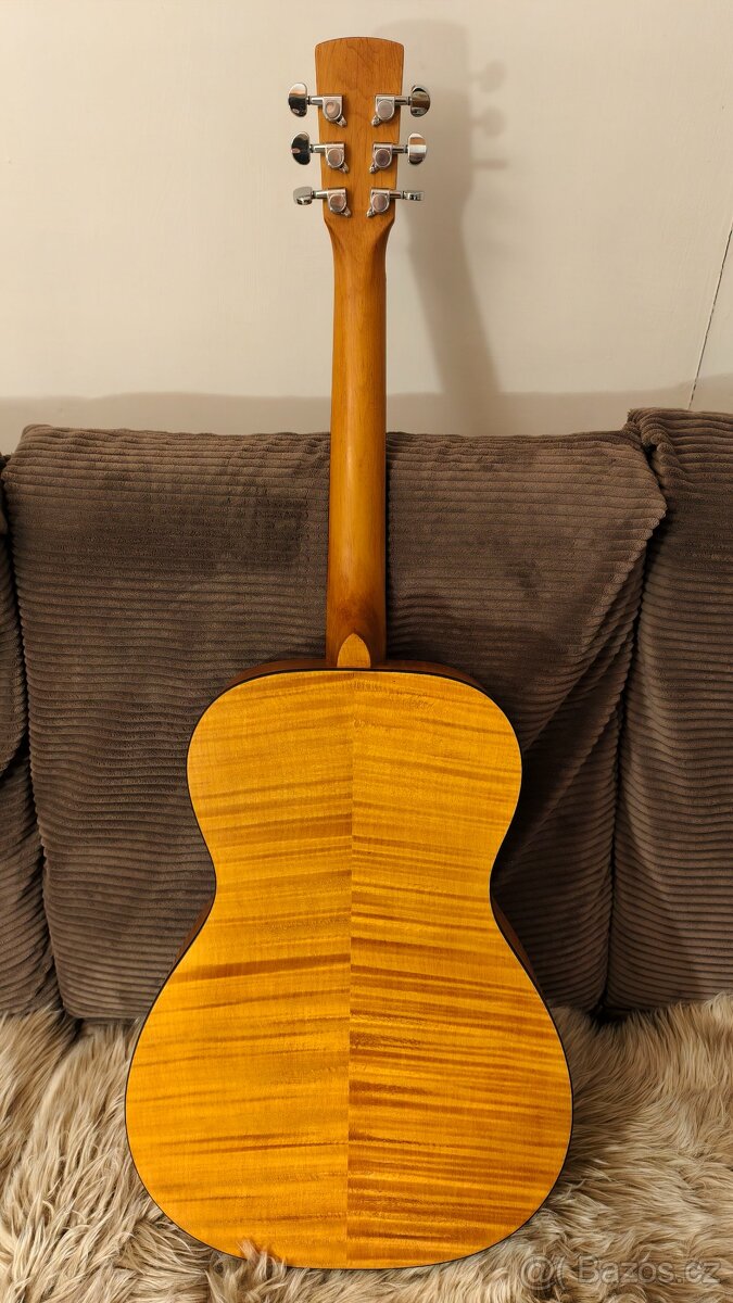 Epiphone Dobro Hound Dog Deluxe Round Neck Resonator - 2