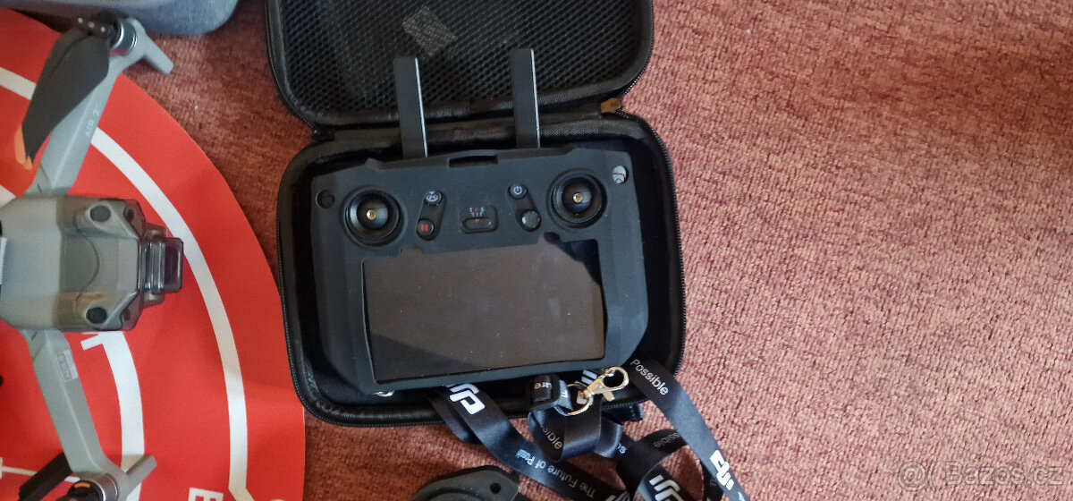 DJI Air 2S v combu - 2