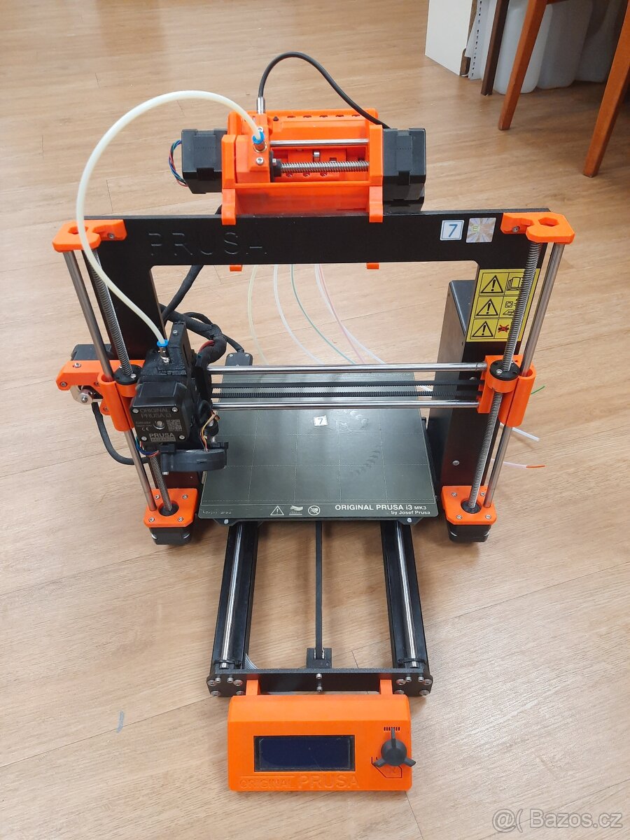 Multifilamentová 3D tiskárna i3 MK3 - 2