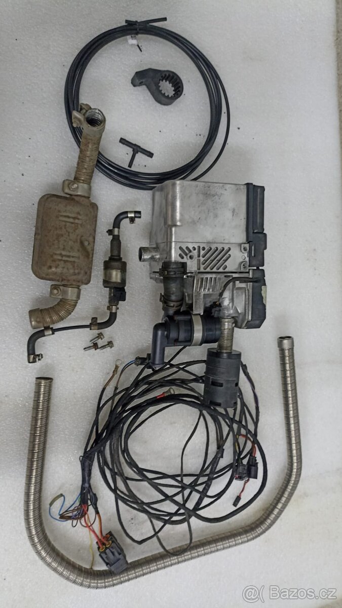 Nezávislé topení Webasto Thermo Top C/E - 2