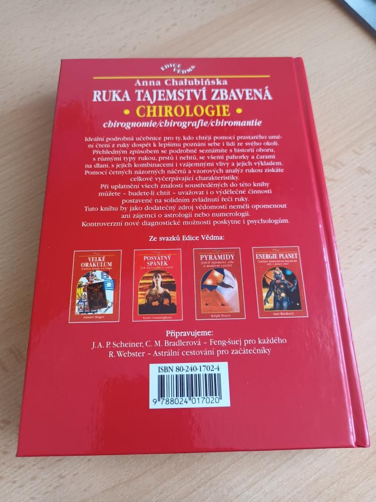 Prodám knihu Chirologie - 2