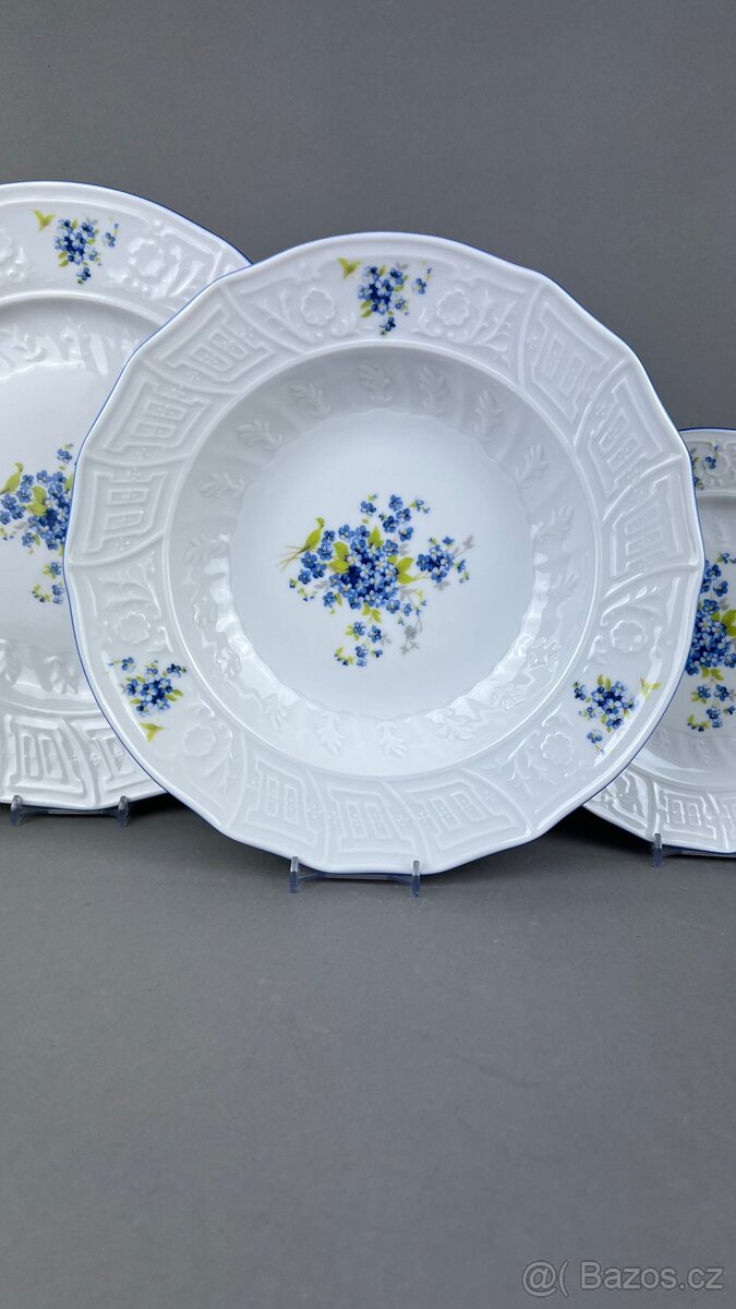 Taliřova souprava, NOVÁ, sada talířů - 2
