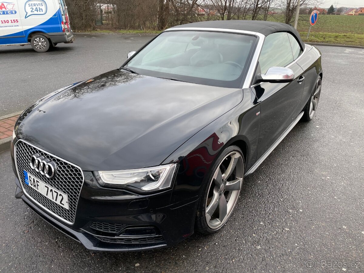 Audi A5 Cabrio RS5 LOOK 180Kw - 2
