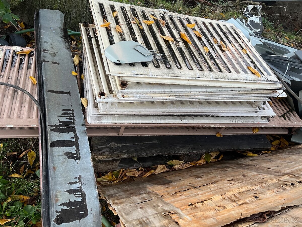 Deskové radiátory - 2