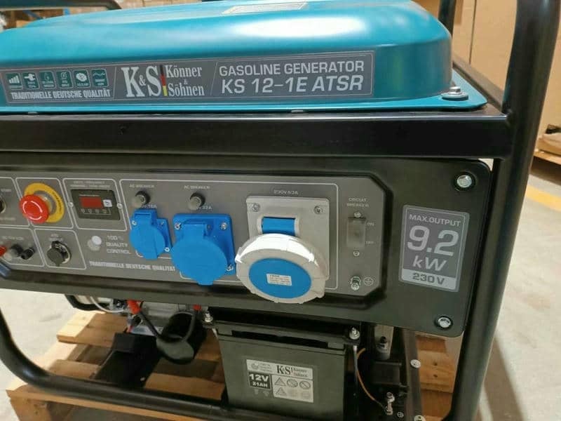 Könner & Söhnen Benzínový generátor KS 12 1E ATSR - 2